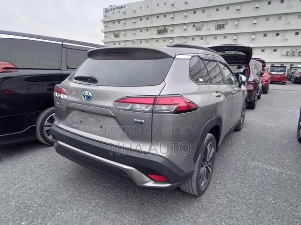 Toyota Corolla Cross Z Leather 2021