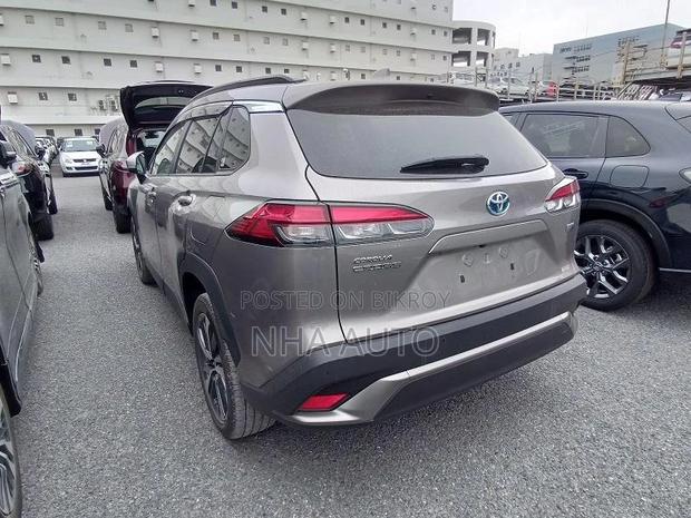 Toyota Corolla Cross Z Leather 2021