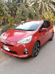 Toyota Aqua hybrid 2013 for sale