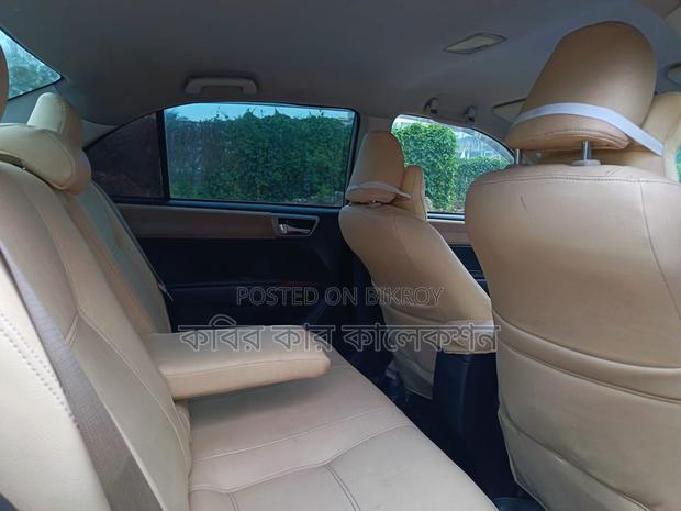 Toyota Axio luxel G 2013