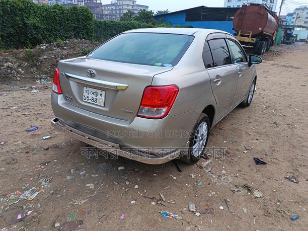 Toyota Axio luxel G 2013