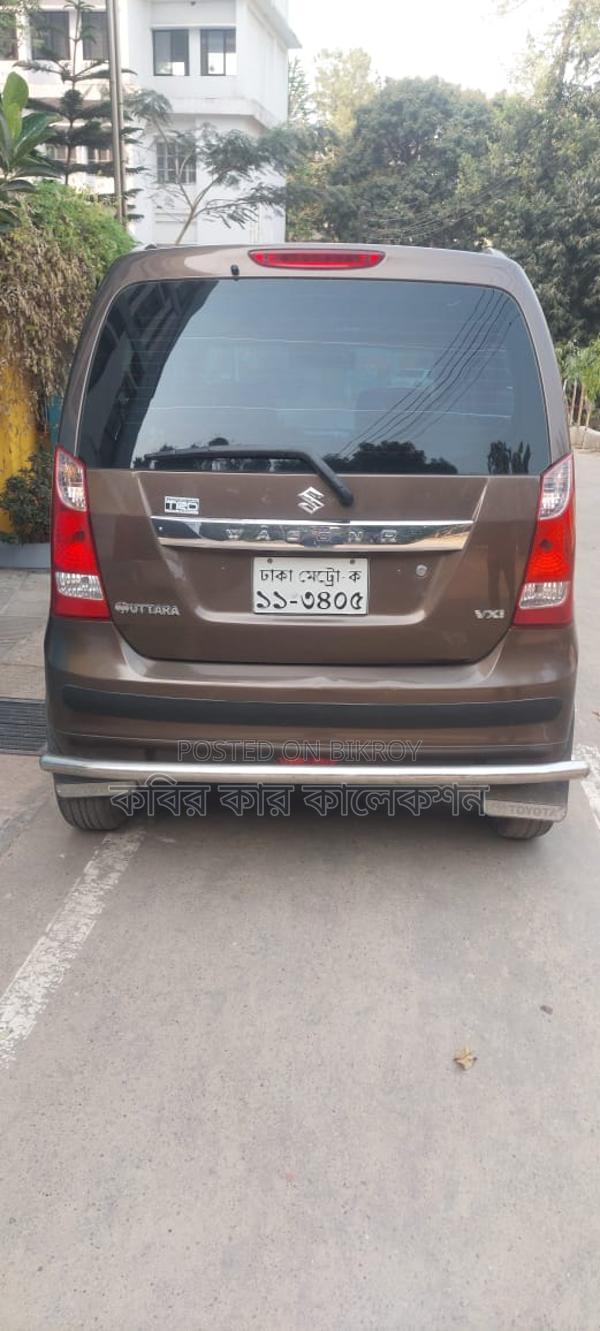 Suzuki Wagon R vxi 2012
