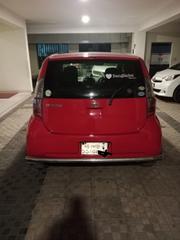 Toyota Passo red 2008 for sale