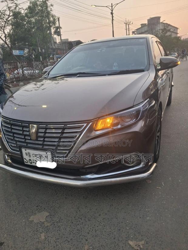 Toyota Premio push start 2016