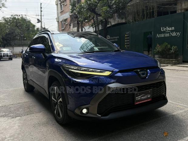 Toyota Corolla Cross Z Leather 2022