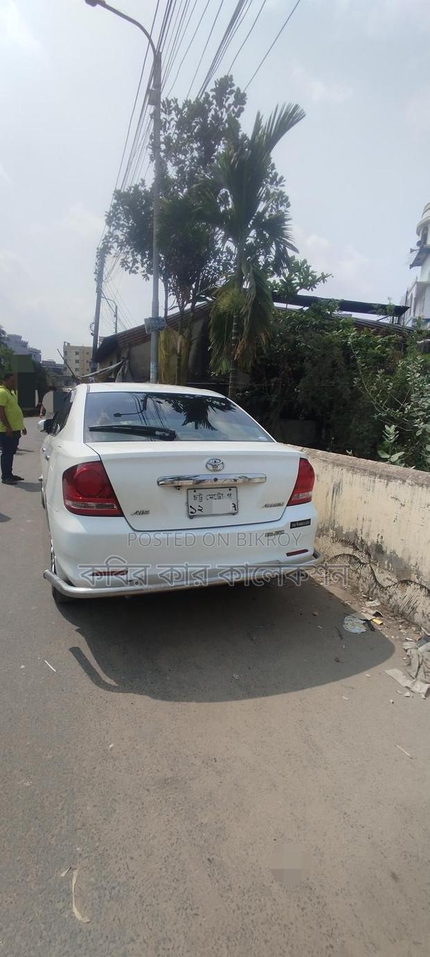 Toyota Allion white 2007