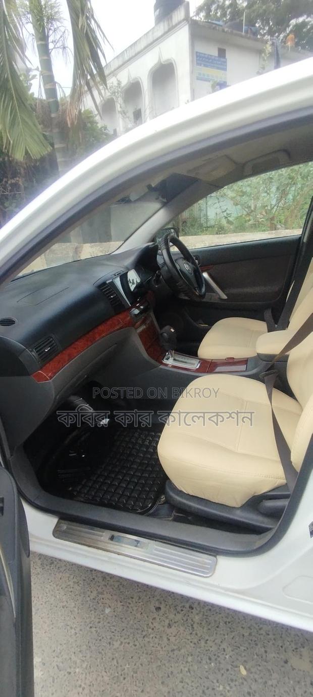 Toyota Allion white 2007