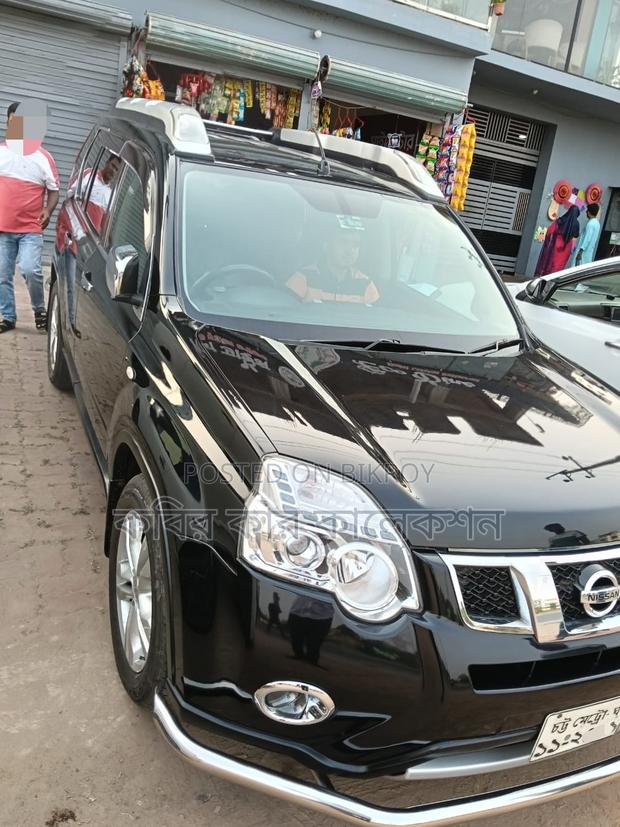Nissan X-Trail Black 2010