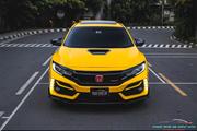 Honda Civic Sport 4dr Hatchback (1.5L 4cyl) 2017 Yellow for sale