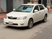 Toyota Corolla 1.4 D Automatic 2004 White for sale