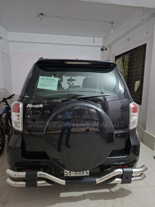Toyota Rush 1.5 AWD 2012 Black