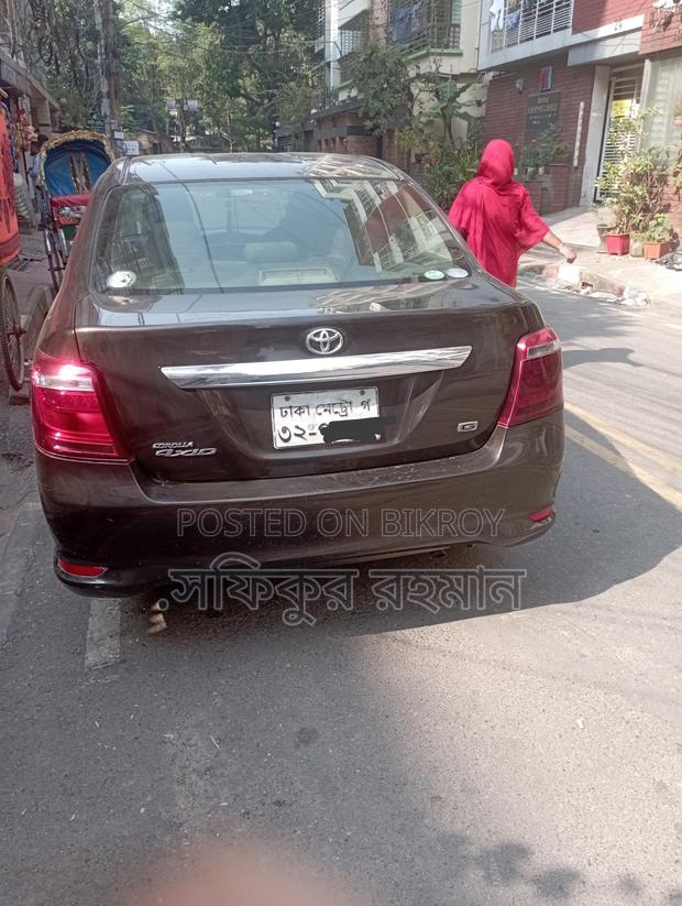 Toyota Axio G 2015