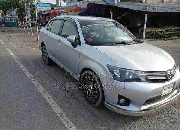 Toyota Axio ` 2012