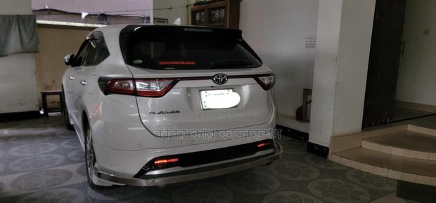 Toyota Harrier z leather pkz 2018