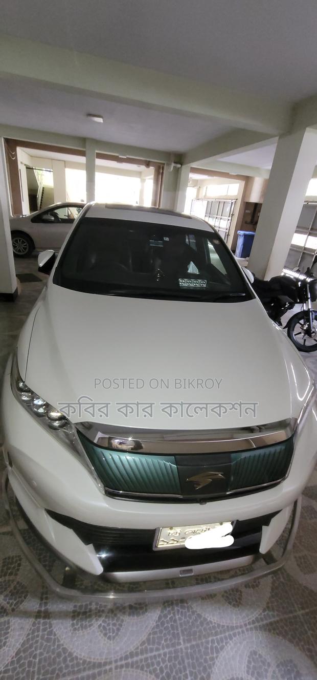 Toyota Harrier z leather pkz 2018