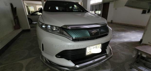 Toyota Harrier z leather pkz 2018