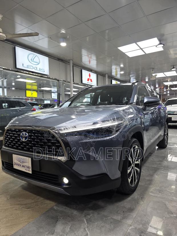 Toyota Corolla Cross Z Leather 2020