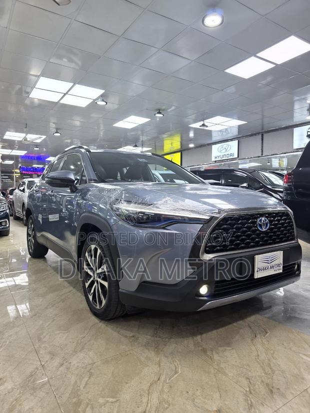 Toyota Corolla Cross Z Leather 2020
