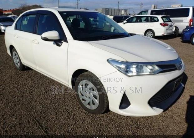 Toyota Axio Non Hybrid EX White 2022