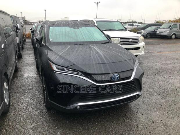 Toyota Harrier Hyb Body kit 2021