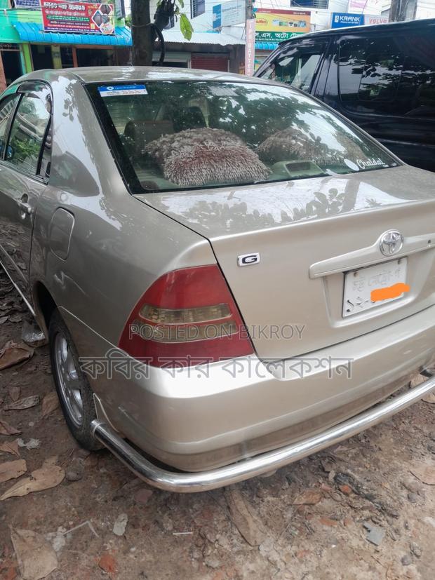 Toyota Corolla x 2003