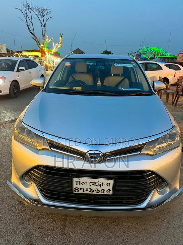 Toyota Axio 2017 2022