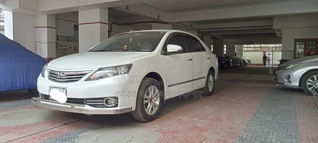 Toyota Allion push start 2015