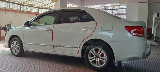 Toyota Allion push start 2015