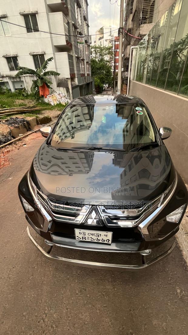 Mitsubishi X-Pander push start 2021