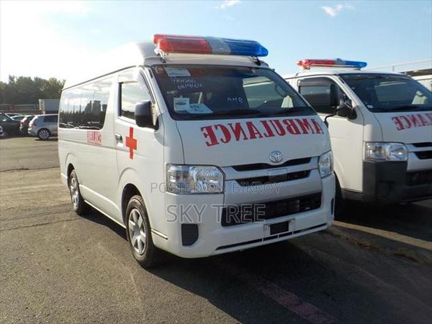 Toyota Hiace ambulance 2020