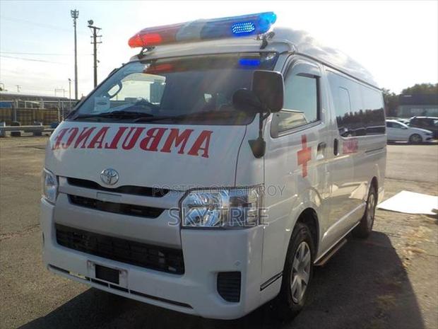 Toyota Hiace ambulance 2020