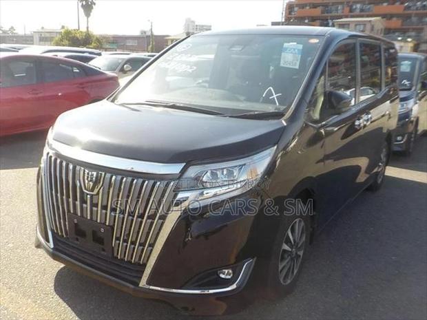Toyota Esquire Non Hybrid Gi Black 2021