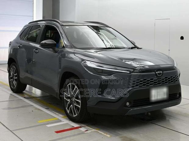 Toyota Corolla Cross Z LEATHER SPOINT 2025