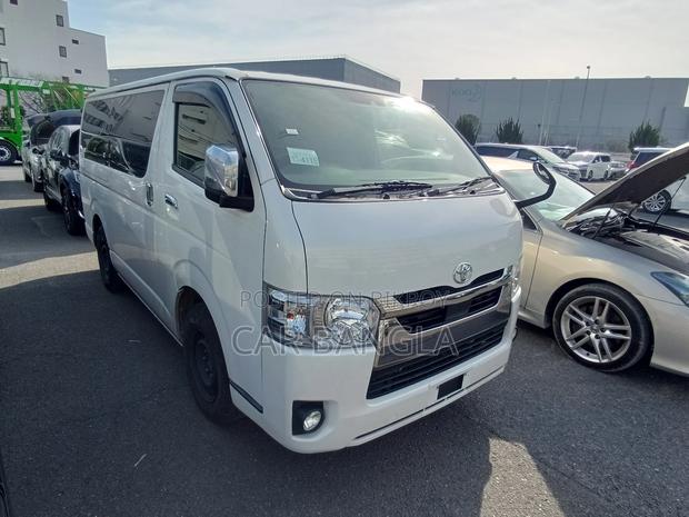 Toyota Hiace SUPER GL DARK PRIME 2021