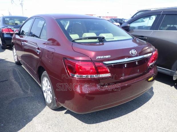 Toyota Premio fex 4.5PT beige int 2021