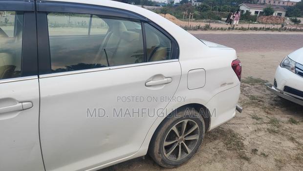 Toyota Axio White color 2014