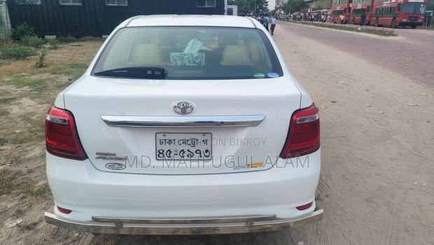 Toyota Axio White color 2014