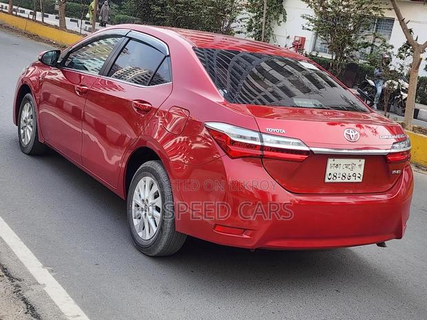 Toyota Altis Gli 2017