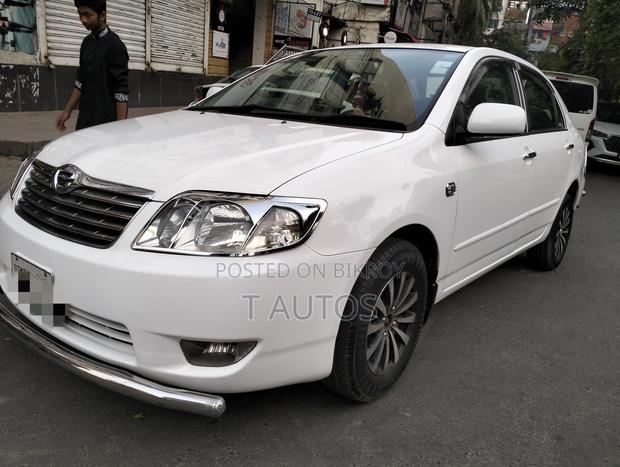 Toyota Corolla X 2006