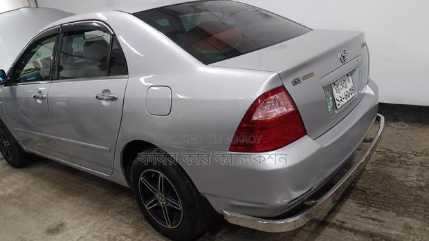 Toyota Corolla G 40th anniversary 2006