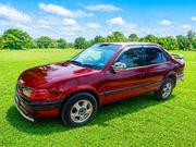 Toyota Corolla Automatic 1995 Maroon for sale