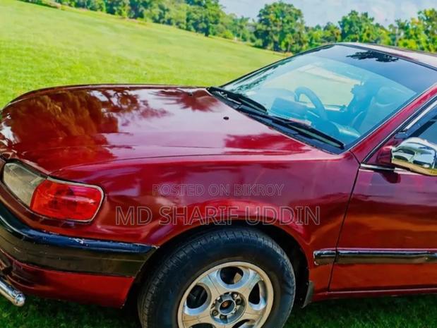 Toyota Corolla Automatic 1995 Maroon