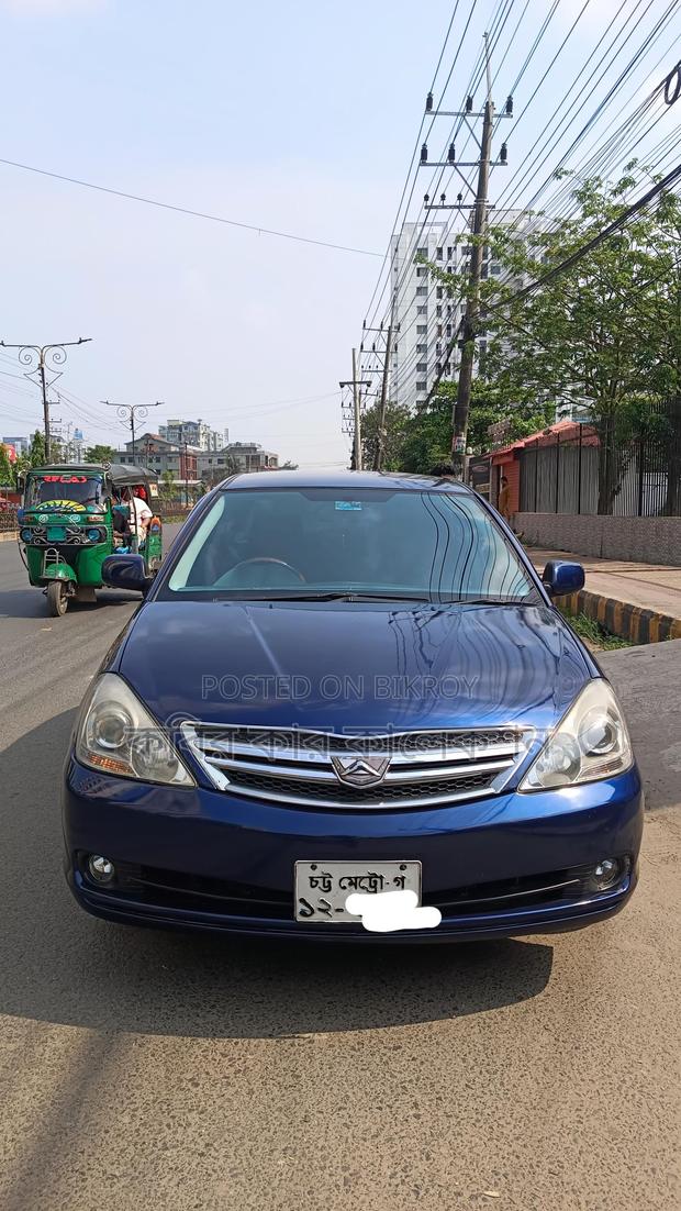 Toyota Allion blue 2006