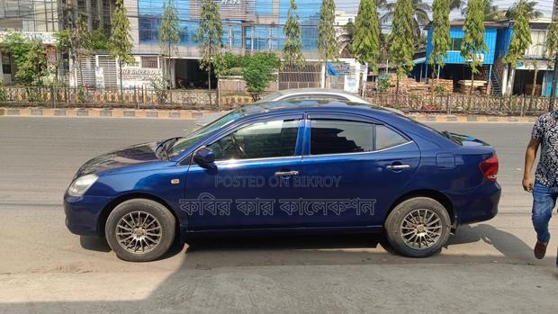 Toyota Allion blue 2006
