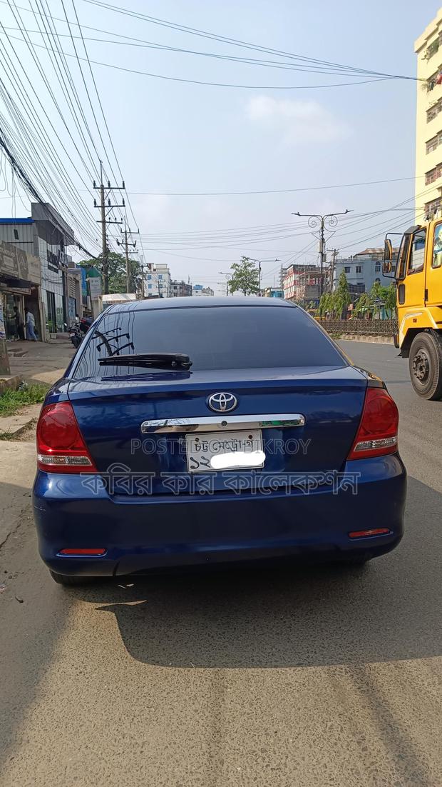 Toyota Allion blue 2006