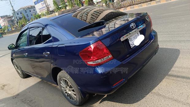 Toyota Allion blue 2006