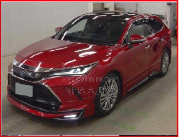 Toyota Harrier Z leather FULL LOADE 2021