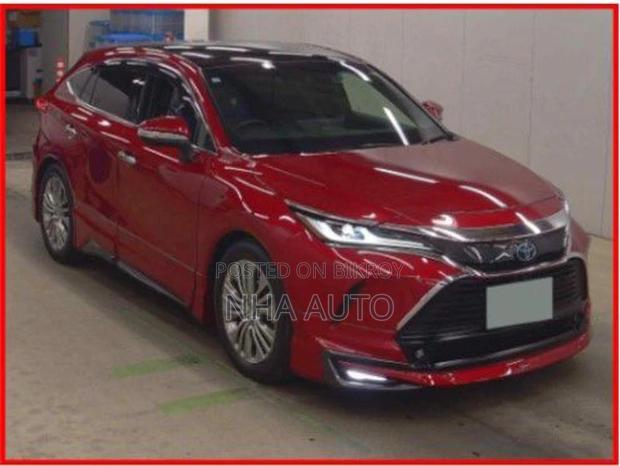Toyota Harrier Z leather FULL LOADE 2021