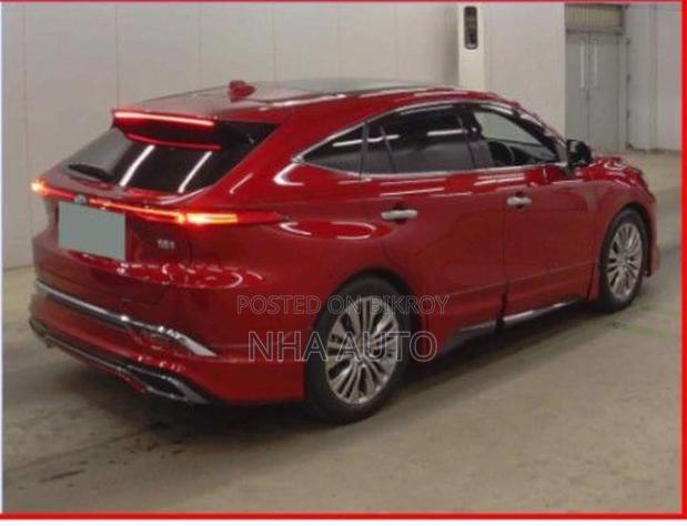Toyota Harrier Z leather FULL LOADE 2021