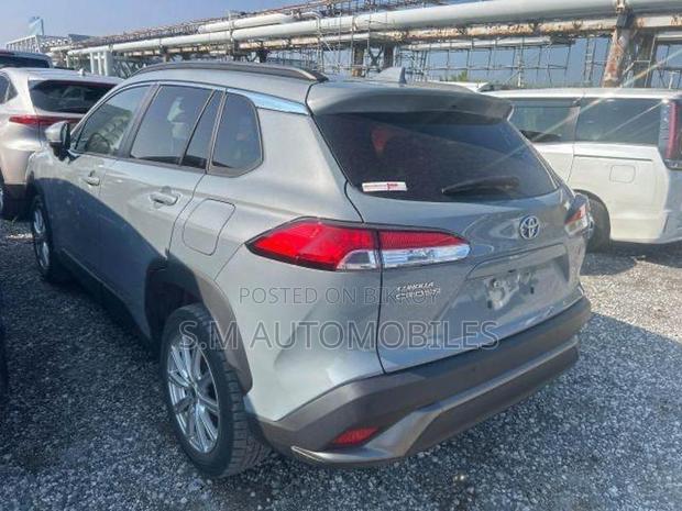 Toyota Corolla Cross 2022